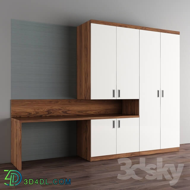 Wardrobe _ Display cabinets - Wardrobe 2a2