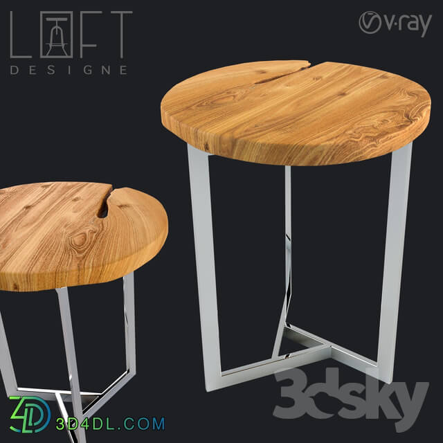 Table - Coffee table LoftDesigne 6056 model