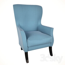 Arm chair - Armchair Vegas Light Blue 