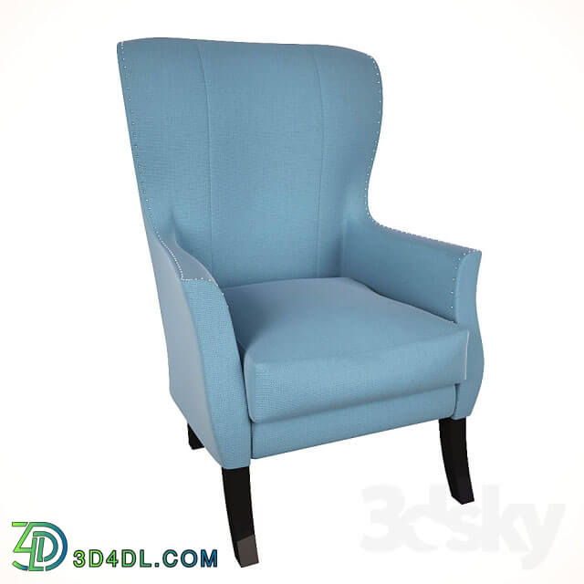 Arm chair - Armchair Vegas Light Blue