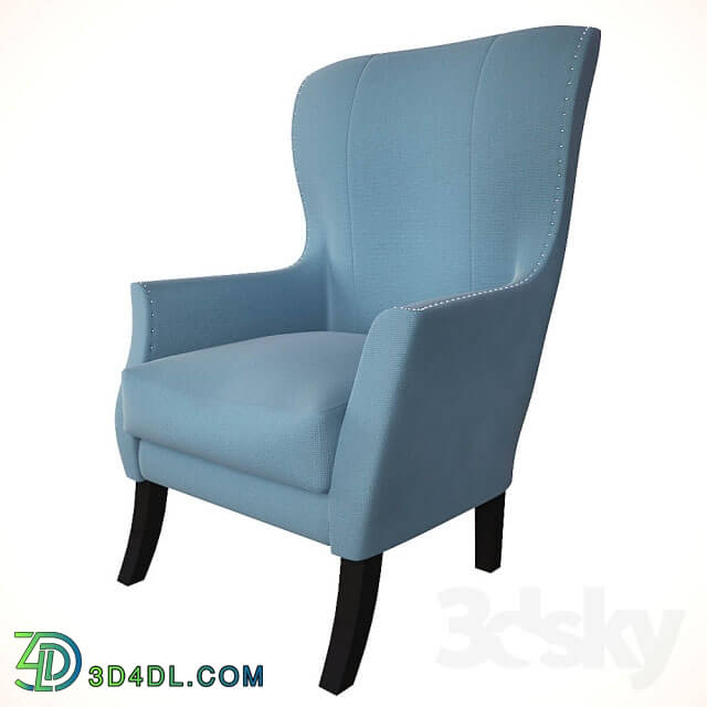 Arm chair - Armchair Vegas Light Blue