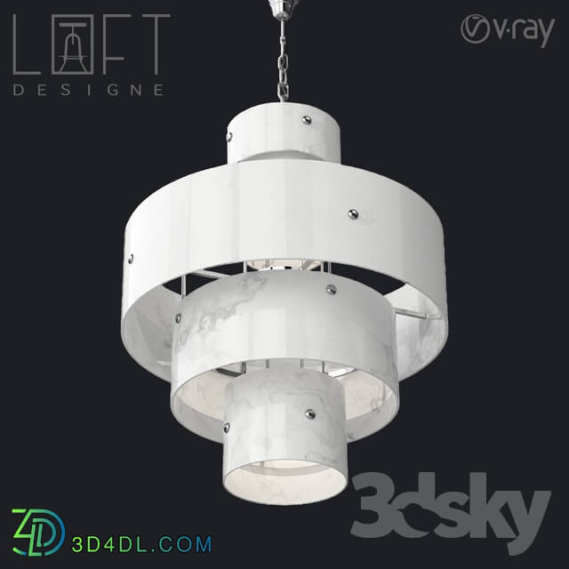 Ceiling light - Pendant lamp LoftDesigne 9275 model