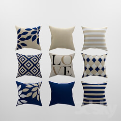 Pillows - DECORATIVE PILLOW 