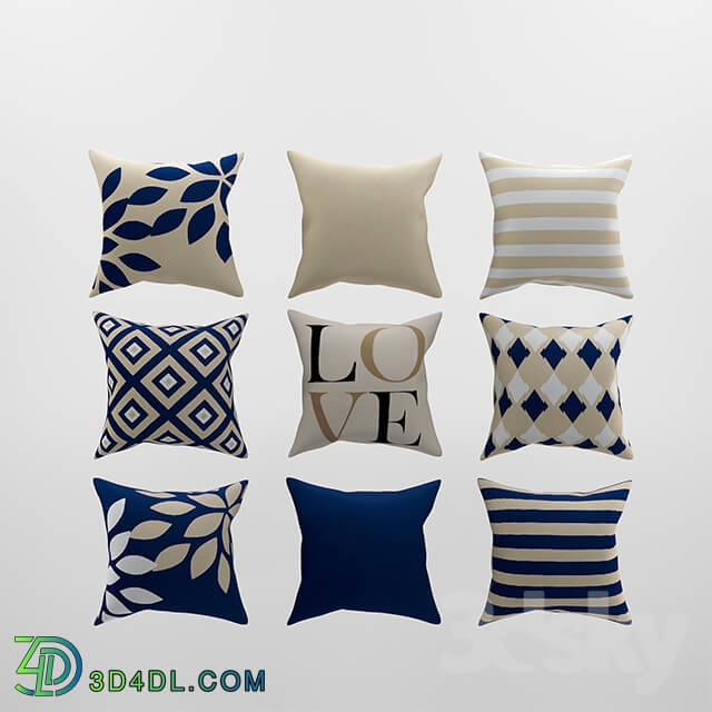 Pillows - DECORATIVE PILLOW