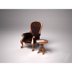 Arm chair - Classic English Chair 