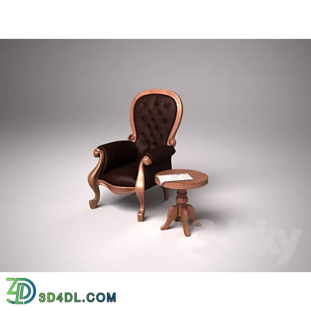Arm chair - Classic English Chair