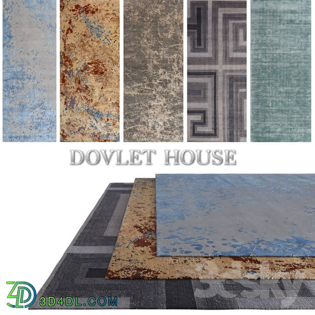 Carpets - Carpets DOVLET HOUSE 5 pieces _part 381_