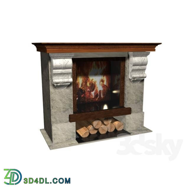 Fireplace - Fireplace