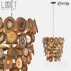 Ceiling light - Pendant lamp LoftDesigne 10317 model 