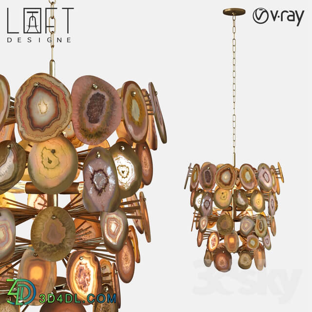 Ceiling light - Pendant lamp LoftDesigne 10317 model