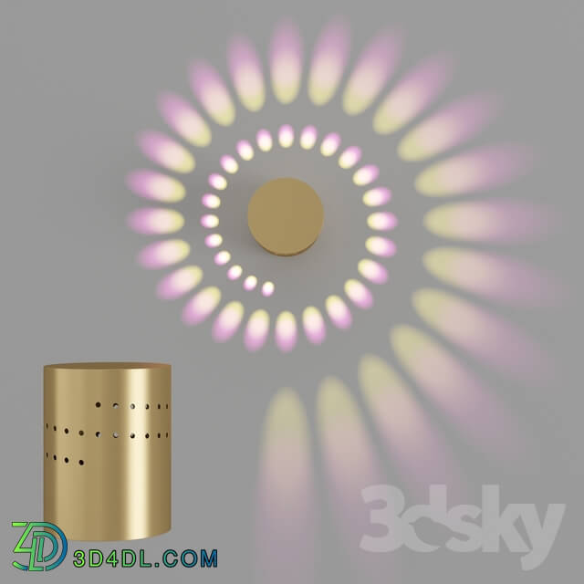 Wall light - Deckey 3W LED