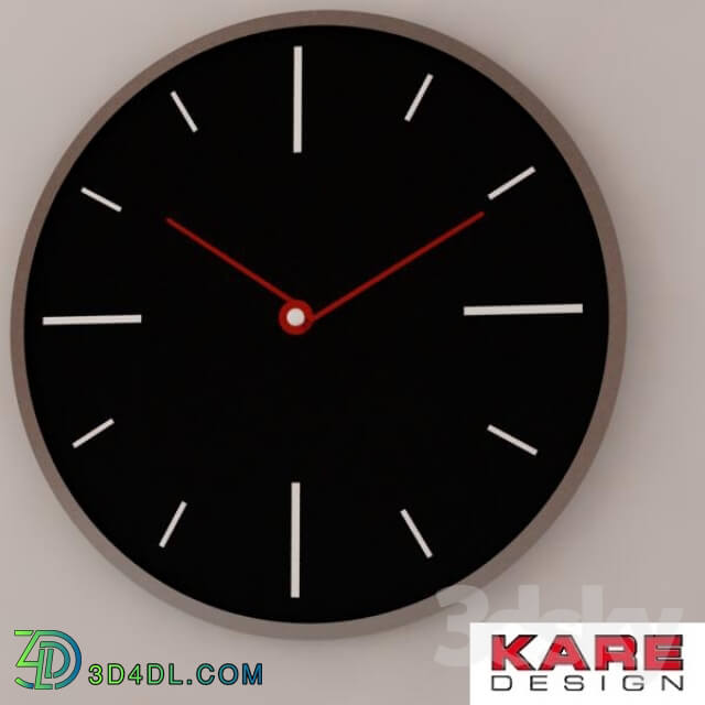 Other decorative objects - KARE DESIGN _ Red Dial