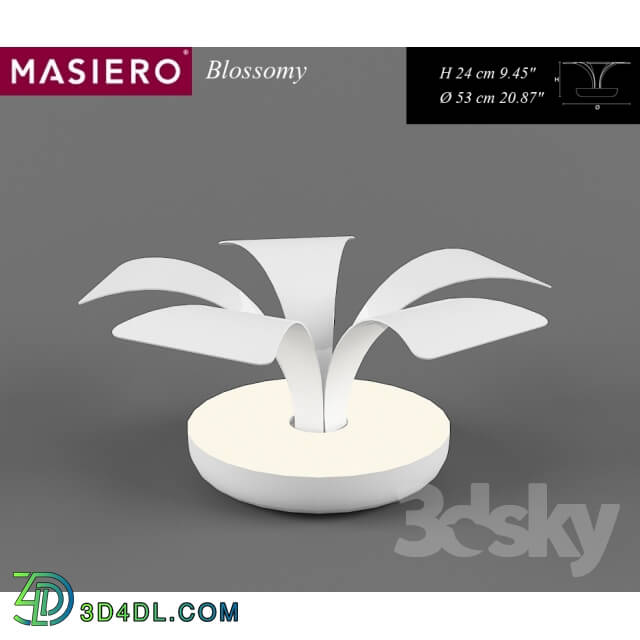 Table lamp - Masiero _ Blossomy