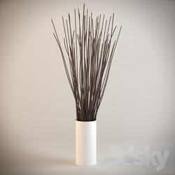 Vase - Vase with twigs 