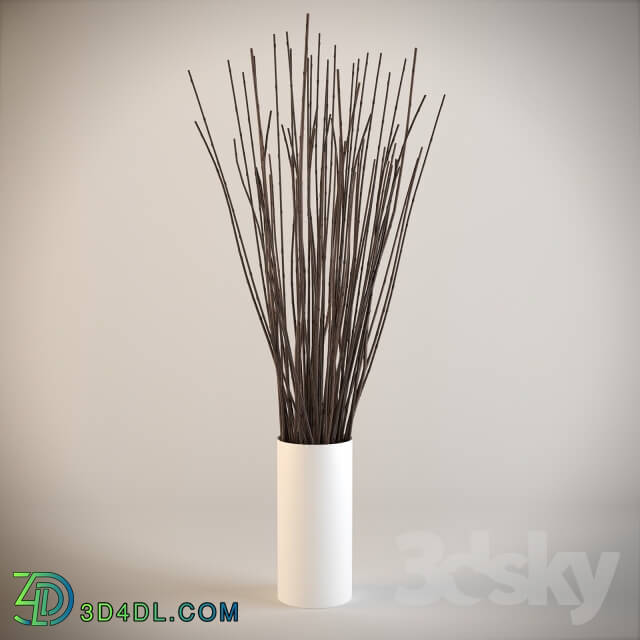 Vase - Vase with twigs