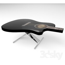Table - table-guitar 