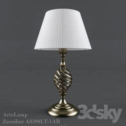 Table lamp - ArteLamp Zanzibar A8390LT-1AB 