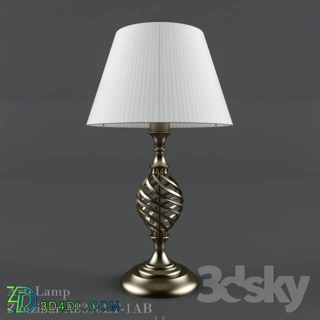 Table lamp - ArteLamp Zanzibar A8390LT-1AB