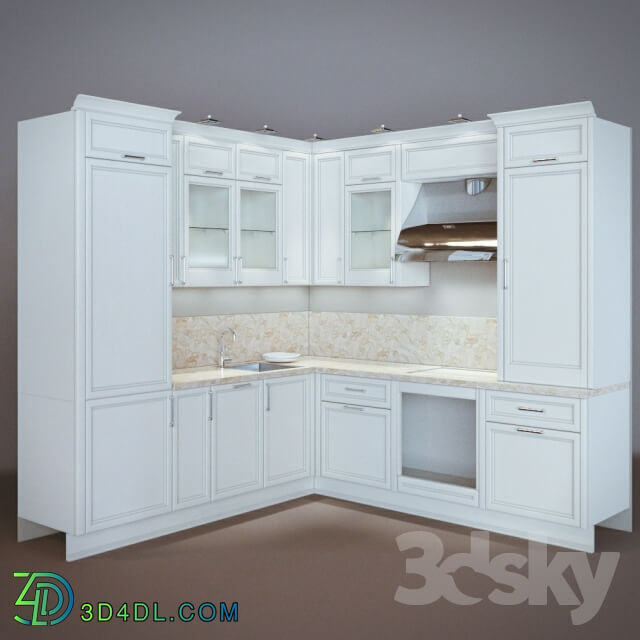 Kitchen - Classical kitchen