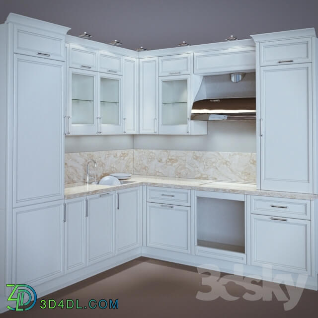 Kitchen - Classical kitchen