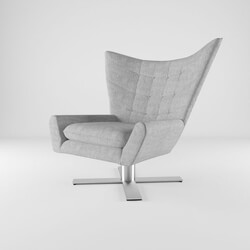 Arm chair - Armchair Louis armchair 