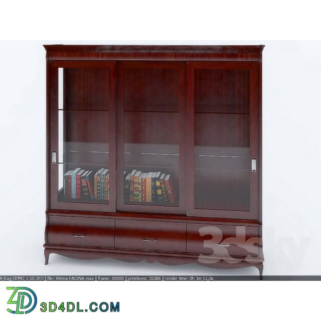 Wardrobe _ Display cabinets - Showcase Pagina