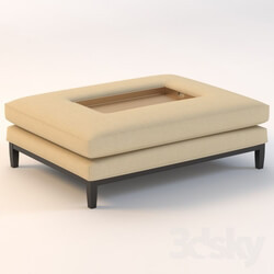 Other soft seating - Ottoman with tray 