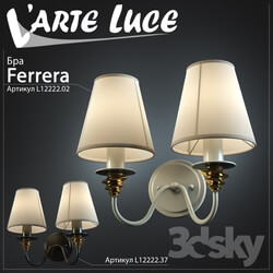 Wall light - Larte Luce Ferrera series model L 12222.02 