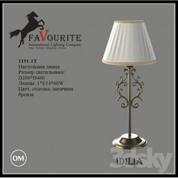 Table lamp - Favourite 1191-1T table lamp 