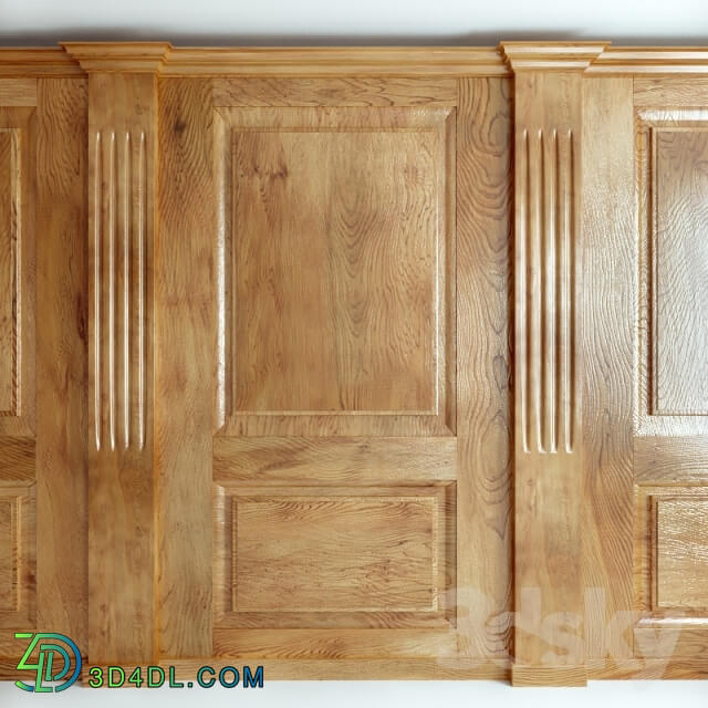 Other decorative objects - Wall paneling