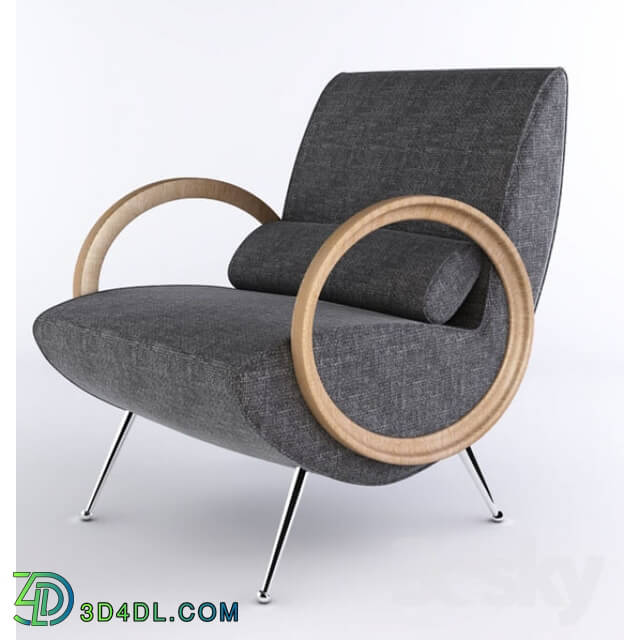 Arm chair - armchair Arketipo Milu