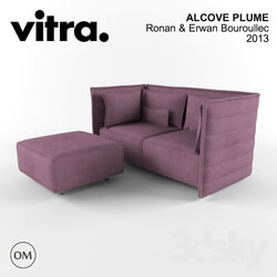 Sofa - VITRA ALCOVE PLUME 