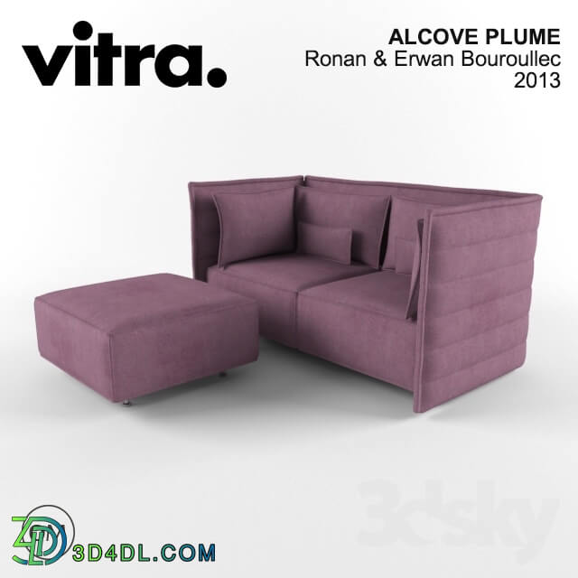 Sofa - VITRA ALCOVE PLUME