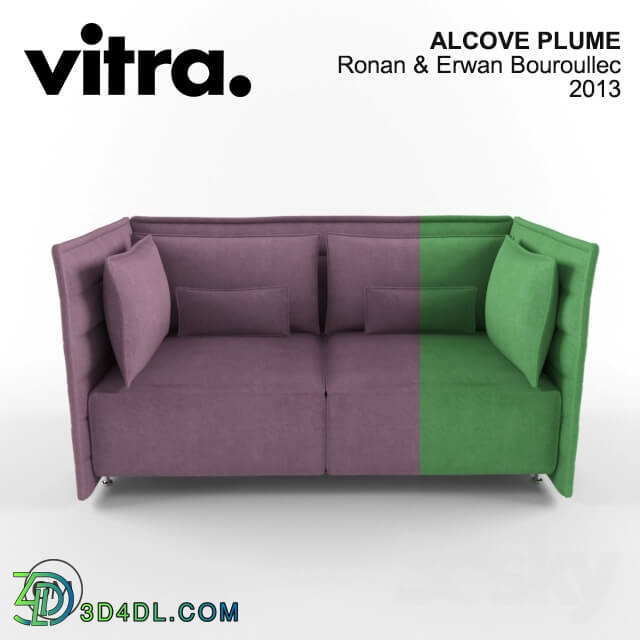 Sofa - VITRA ALCOVE PLUME