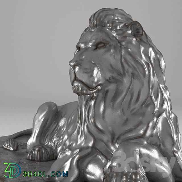 Sculpture - Sculpture of a lion