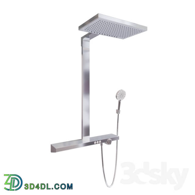 Faucet - Shower system Hansgrohe Rainmaker Select 460 2jet Showerpipe