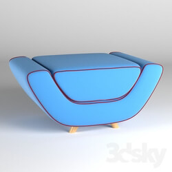 Other soft seating - Poof Meritalia Minah - Minah Pouf 