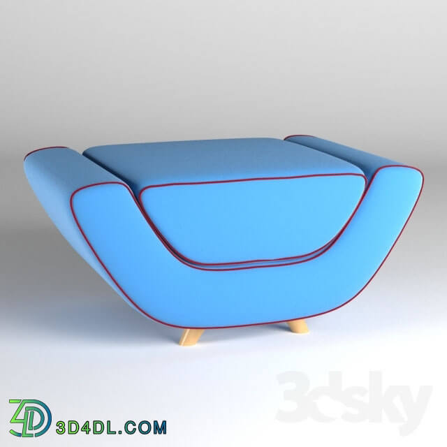 Other soft seating - Poof Meritalia Minah - Minah Pouf