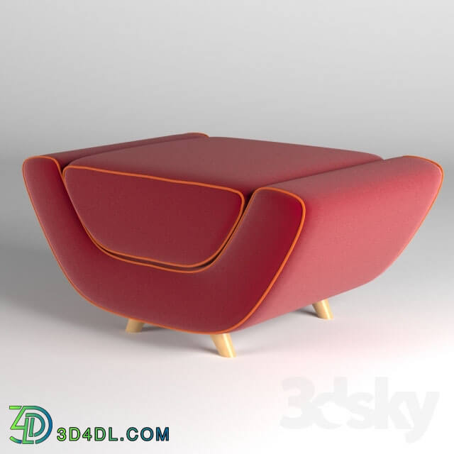 Other soft seating - Poof Meritalia Minah - Minah Pouf