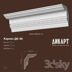 Decorative plaster - DK-88_190x155mm 