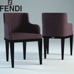 Arm chair - Fendi Dining Chair 