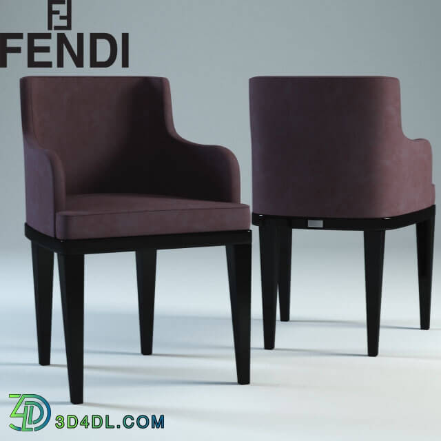 Arm chair - Fendi Dining Chair