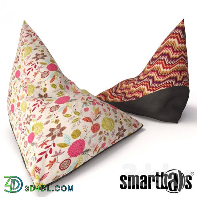 Arm chair - Armchair bag Smartball pyramid L _Russia_