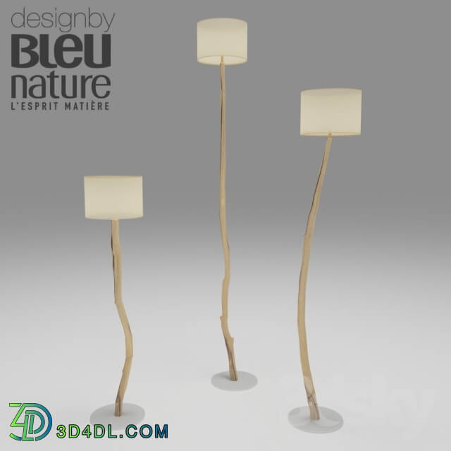 Floor lamp - Tropical_ set of 3 PCs.