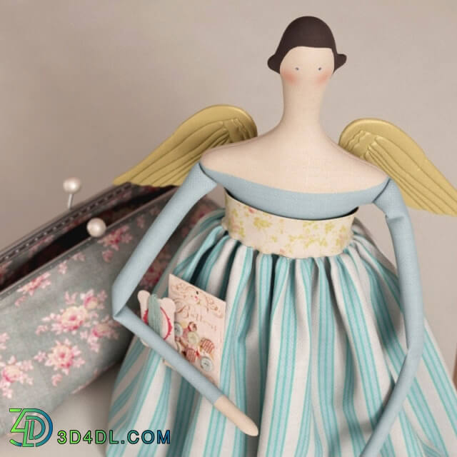 Toy - Doll tilde _quot_Home Angel_quot_ from the collection 2014_2015
