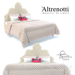 Bed - Bed from Alternotti_ model King Artue 