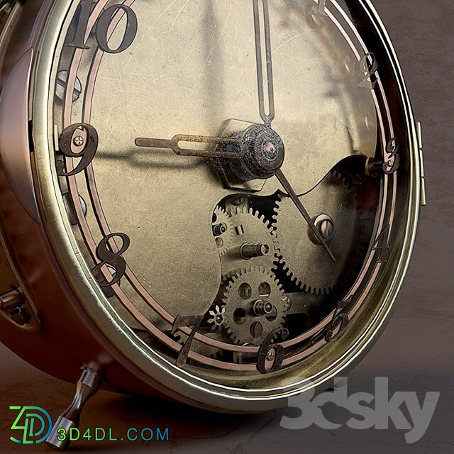 Other decorative objects - Alarm Clock Steampunk