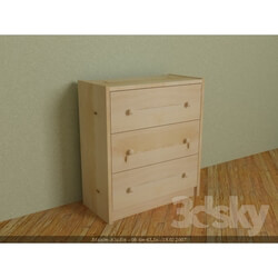 Sideboard _ Chest of drawer - Rast _Ikea_ 