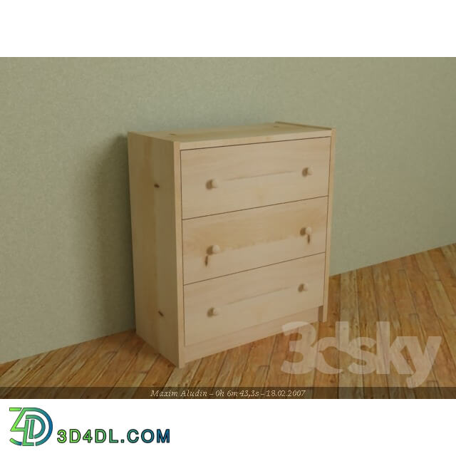 Sideboard _ Chest of drawer - Rast _Ikea_