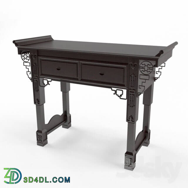 Table - table in oriental style